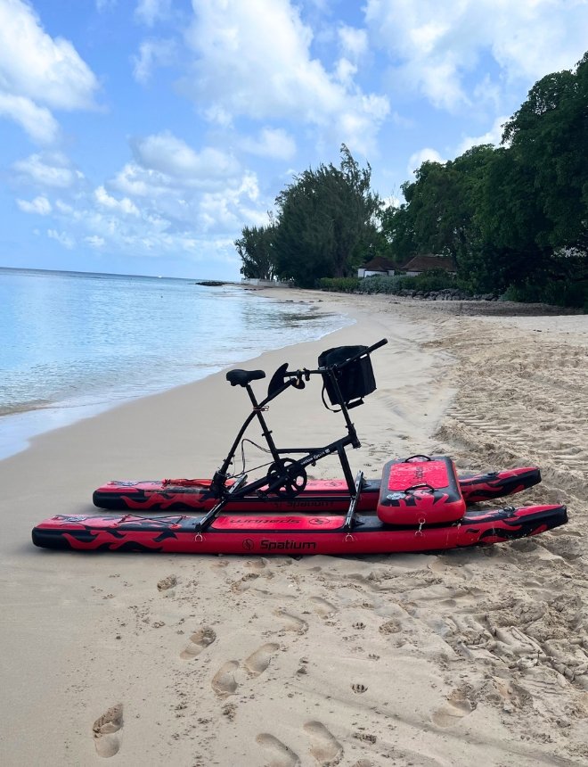 About Barbados Water Bikes